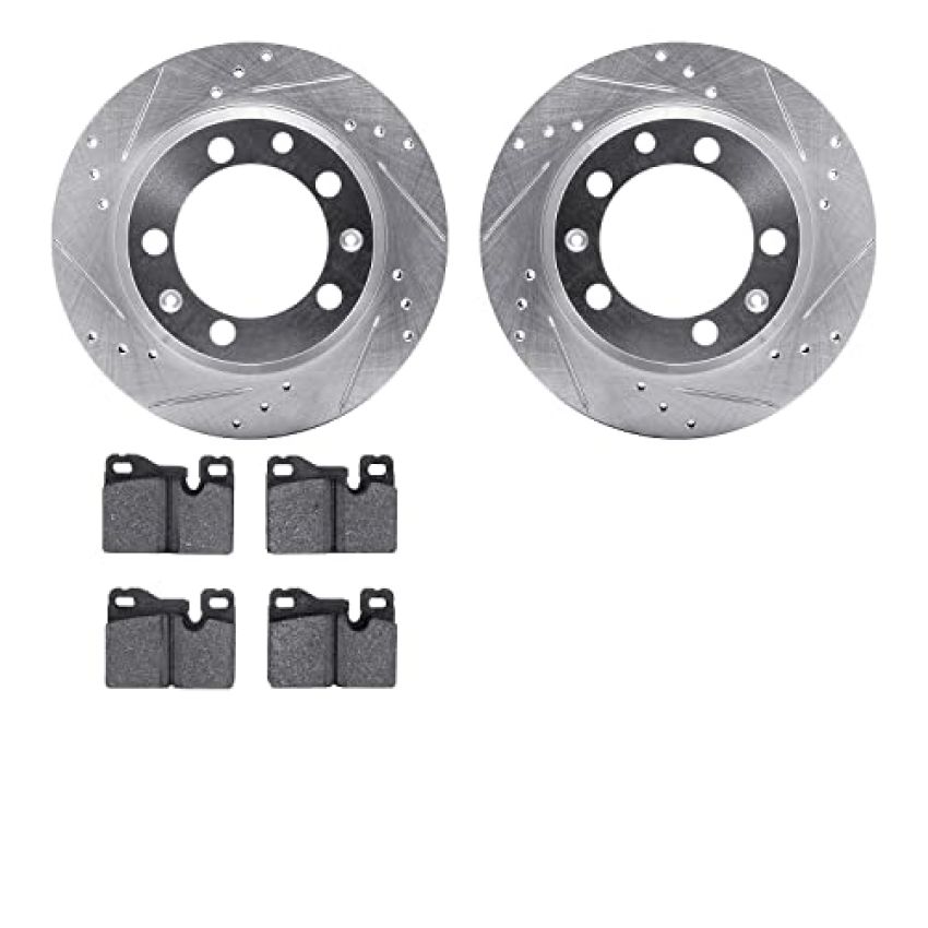 Dynamic Friction 7502-02032 Rotor Kit