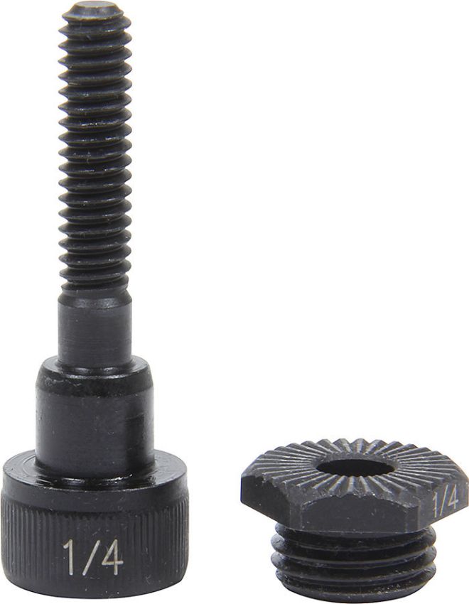 ALLSTAR PERFORMANCE ALL19455 Mandrel and Nosepiece Kit 1/4-20