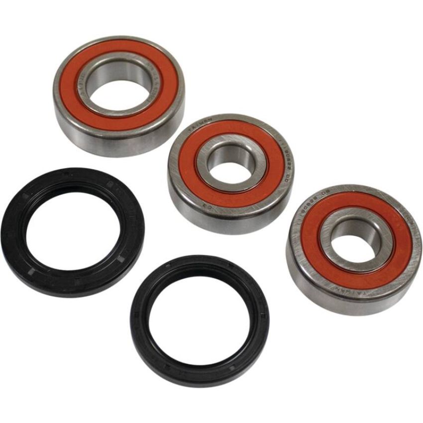 Pivot Works 25-1587-P Triumph Wheel Bearing Kit Premium Bearings