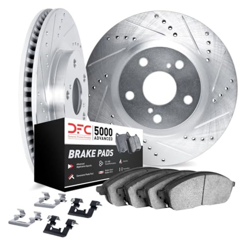 Dynamic Friction 7512-75046 Rotor Kit