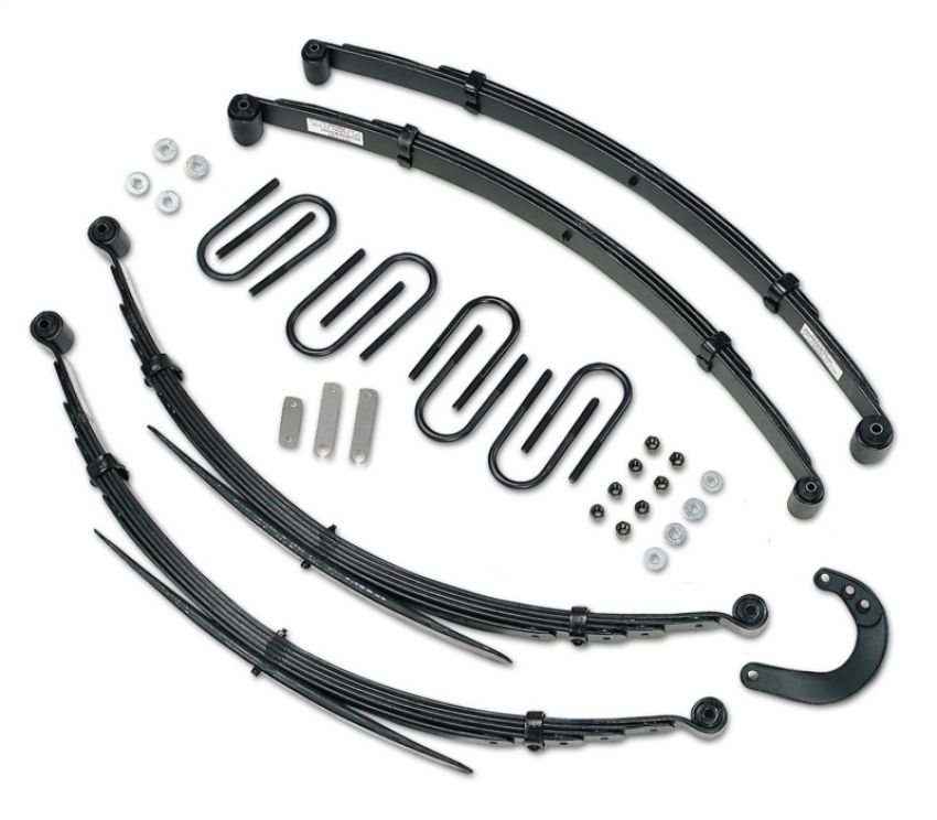 Tuff Country 16732K 88-91 Suburban 1/2 Ton 4X4 6in Lift Kit EZ-Ride (w/56in Rear Springs No Shocks)