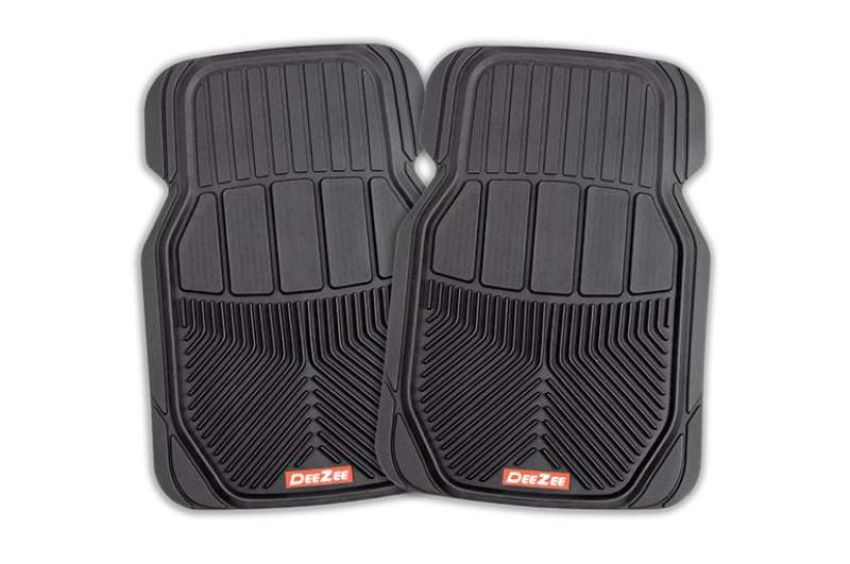 Dee Zee DZ90710 Deezee Universal All Season Front Floor Mat Universal (Pair)