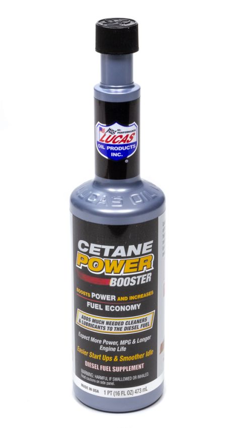 LUCAS OIL LUC11031 Cetane Power Booster 16 Oz.