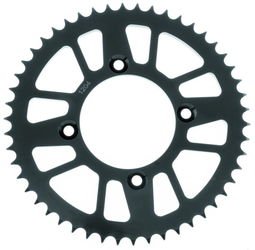 BikeMaster 965074 Honda Rear Steel Sprocket 428 50T - Black