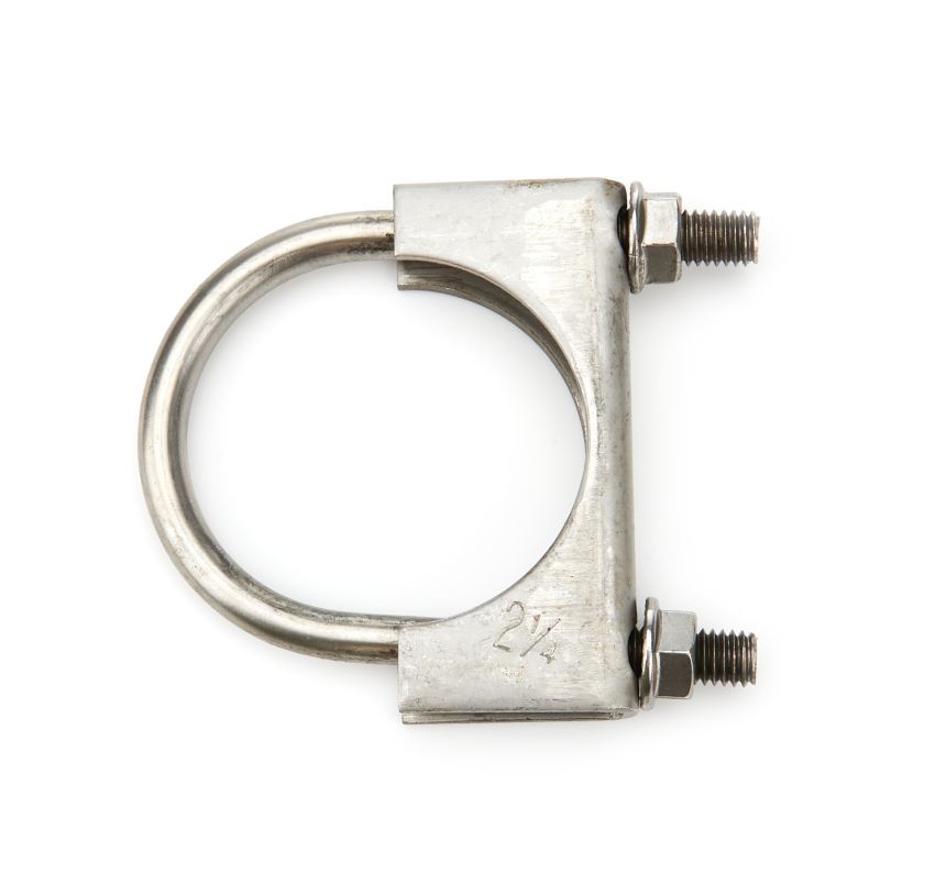 Stainless Works 2 1/4in SS Saddle Clamp