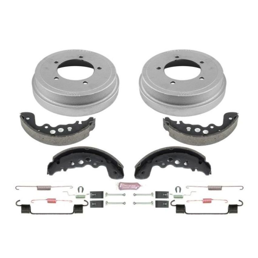 PowerStop KOE15354DK Power Stop 00-01 Chevrolet Tracker Rear Autospecialty Drum Kit