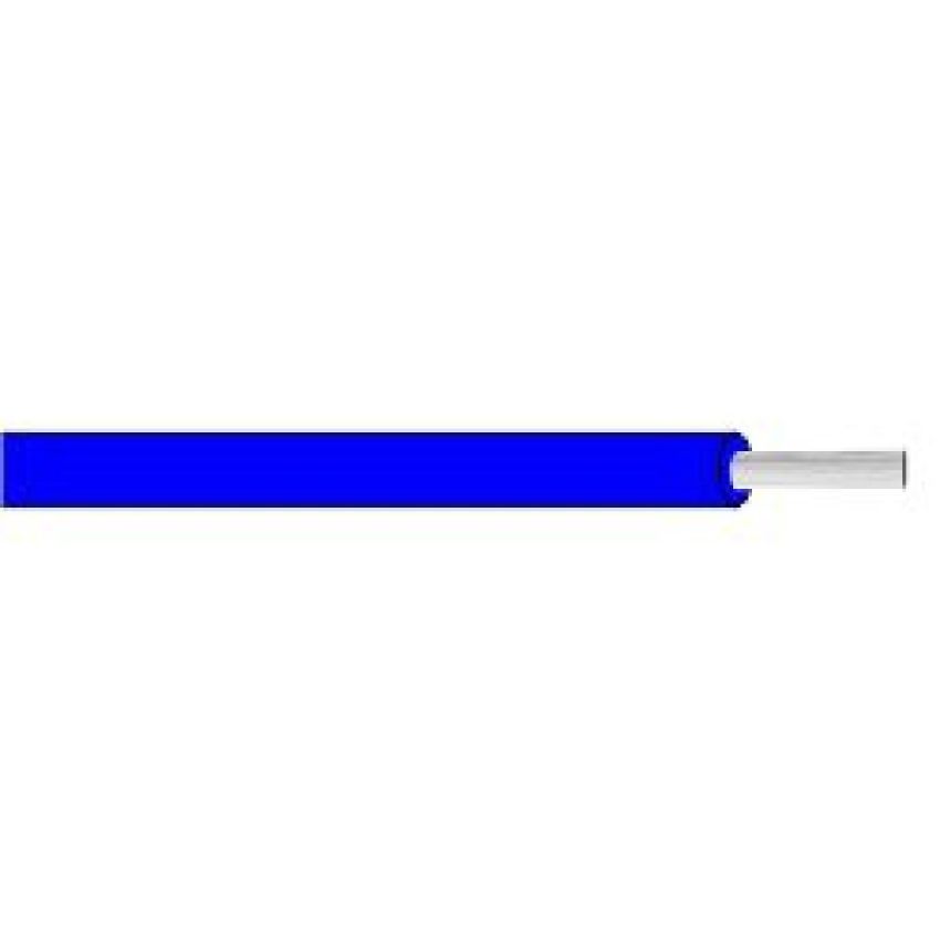 NAMZ NGWR-616 GXL Primary Wire Bare-Copper 25ft. Spool 16g - Blue