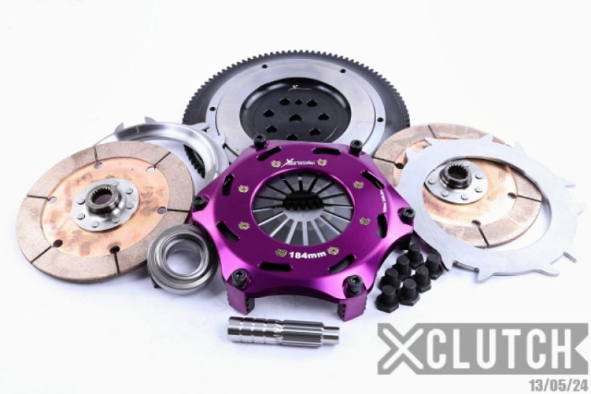 XClutch XKMI18524-2E Clutch - 7.25in Twin Solid Ceramic