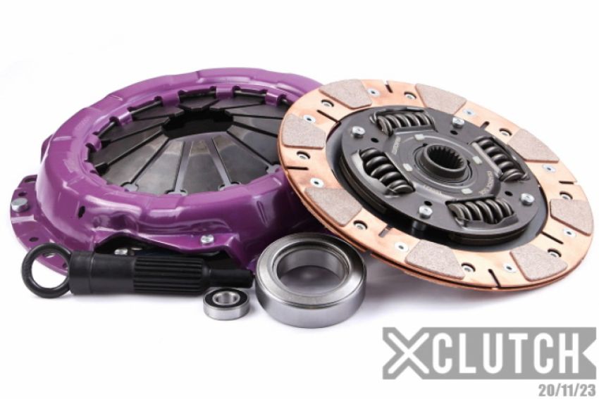 XCLUTCH XKTY22011-1C 85-87 Toyota Corolla Sport GTS 1.6L Stage 2 Cushioned Ceramic Clutch Kit