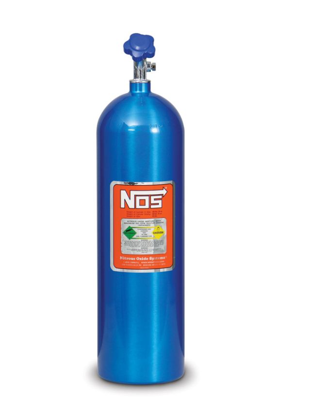 NITROUS OXIDE SYSTEMS NOS14750 15# Replacement Bottle