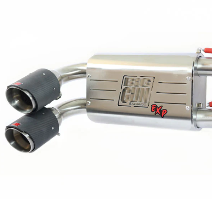 Big Gun 15-6972 16-22 CAN AM DEFENDER HD8/MAX Explorer Series Slip On Exhaust