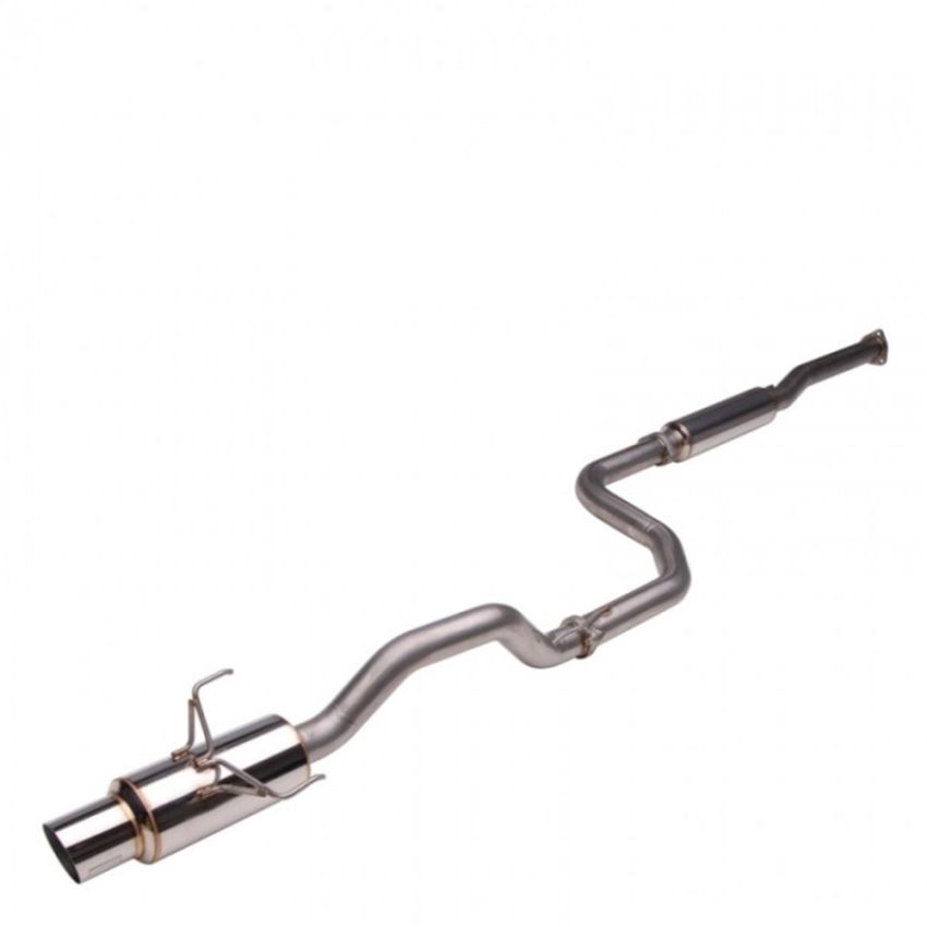 Skunk2 Racing 413-05-6000 Skunk2 MegaPower RR 92-00 Honda Civic Coupe 76mm Exhaust System (Fab Work Reqd)