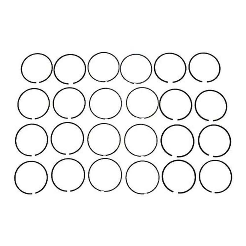 MAHLE 42097.010 Engine Piston Ring Set