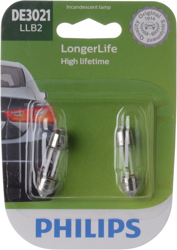 Philips DE3021LLB2 Philips LongerLife Miniature DE3021LL