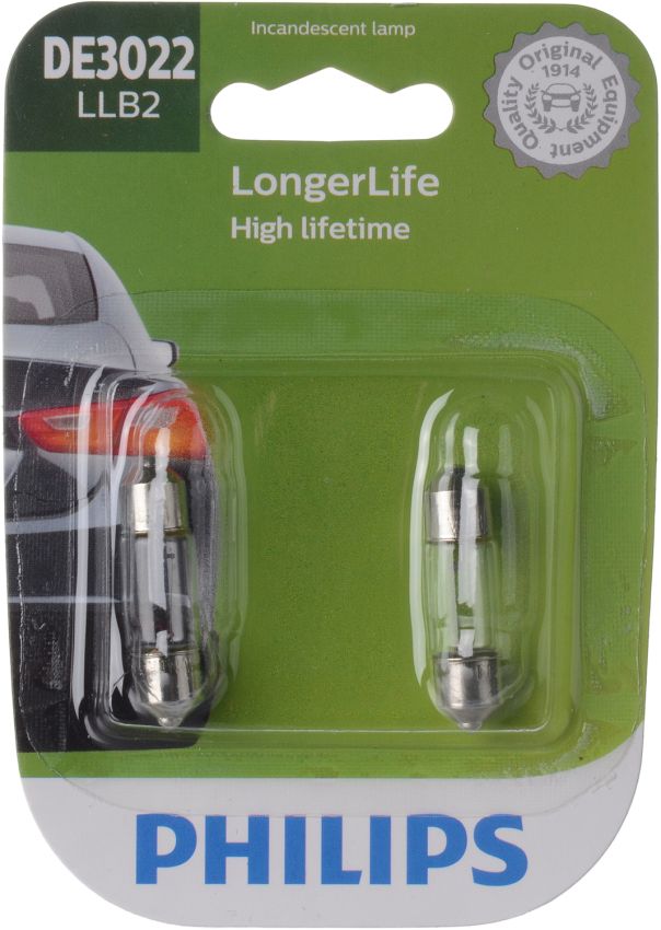 Philips DE3022LLB2 Philips LongerLife Miniature DE3022LL