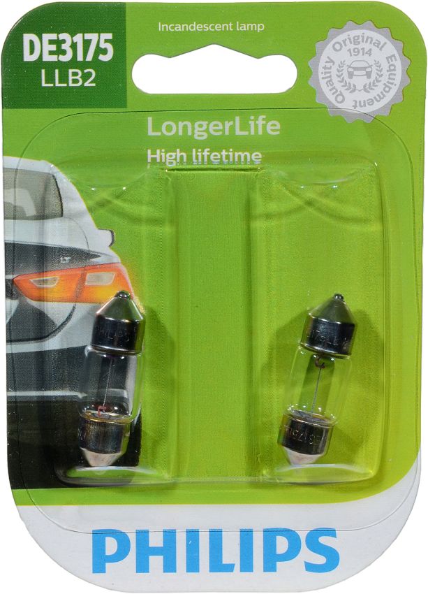 Philips DE3175LLB2 Philips LongerLife Miniature DE3175LL