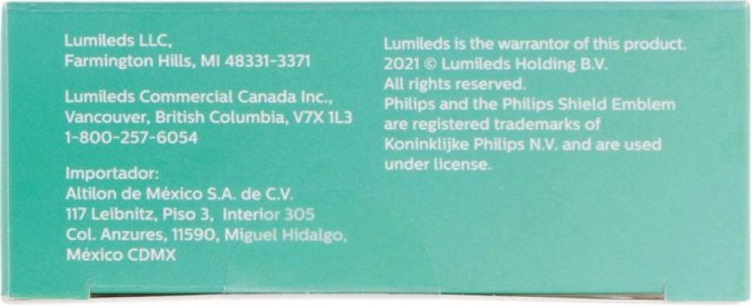 Philips DE3175WLED Philips Ultinon LED DE3175WLED