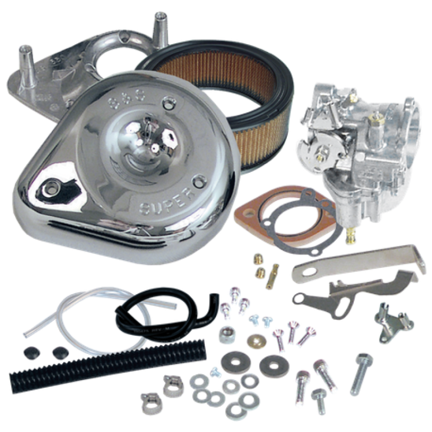 S&S Cycle 11-0422 66-78 BT Super G Carburetor Kit