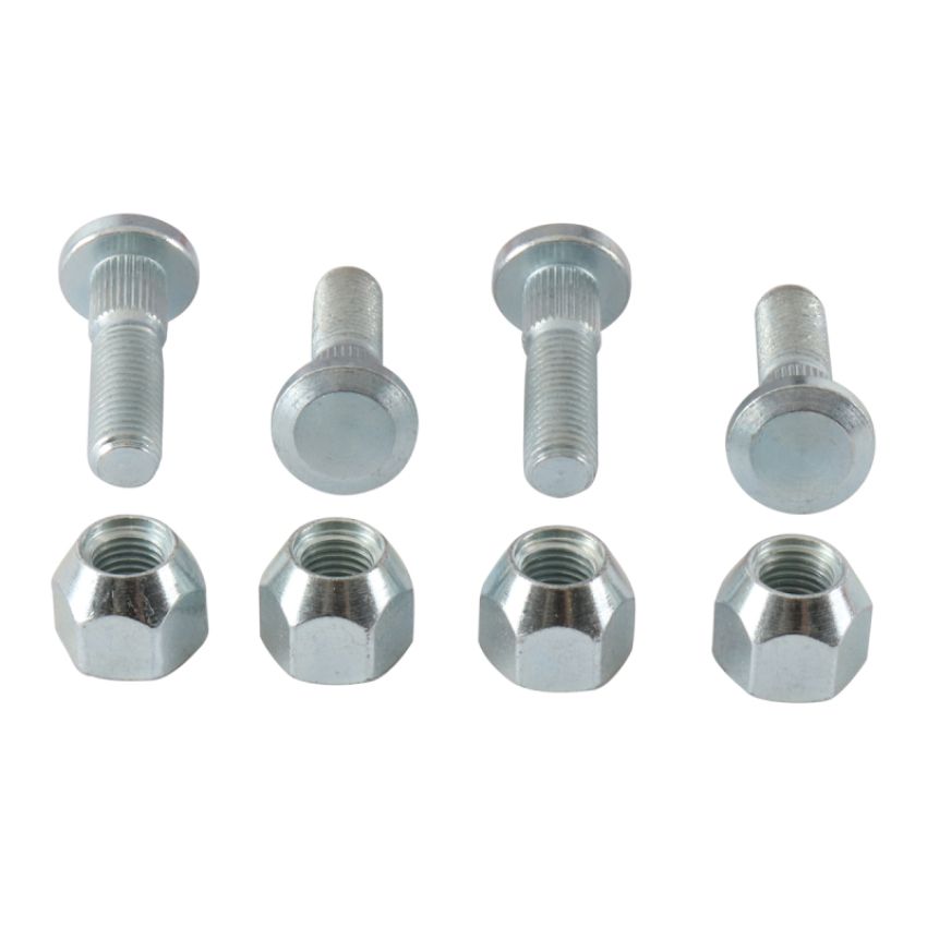 All Balls Racing 85-1043 09-19 Arctic Cat 150 Utility Wheel Stud & Nut Kit Rear