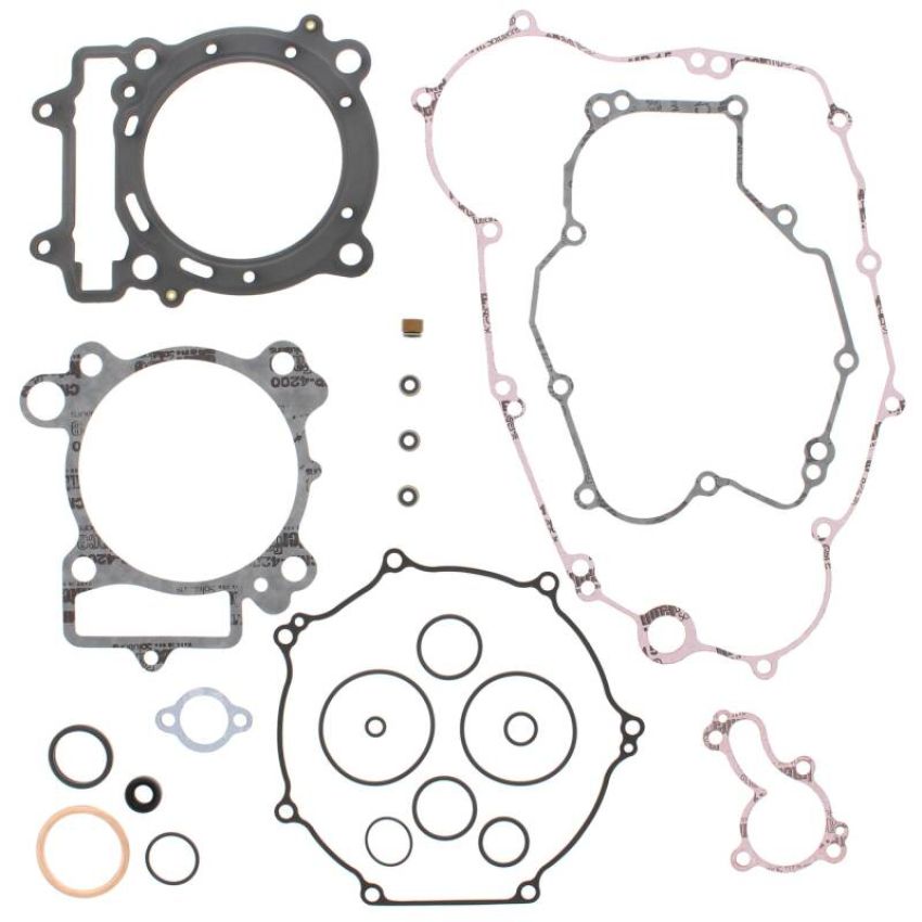 Vertex Pistons 808480 Vertex Gaskets 08-09 Kawasaki KLX450R Complete Gasket Kit