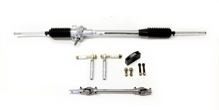 BMR Suspension RK001 BMR 93-02 F-Body Manual Steering Conversion Kit (For BMR K-Member Only)