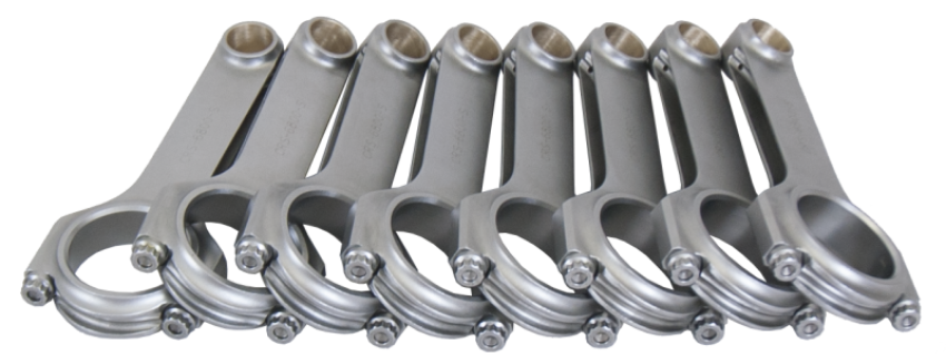 EAGLE EAGCRS68003DL19 BBC 4340 Forged H-Beam Rods 6.800in w/L19 Bolts