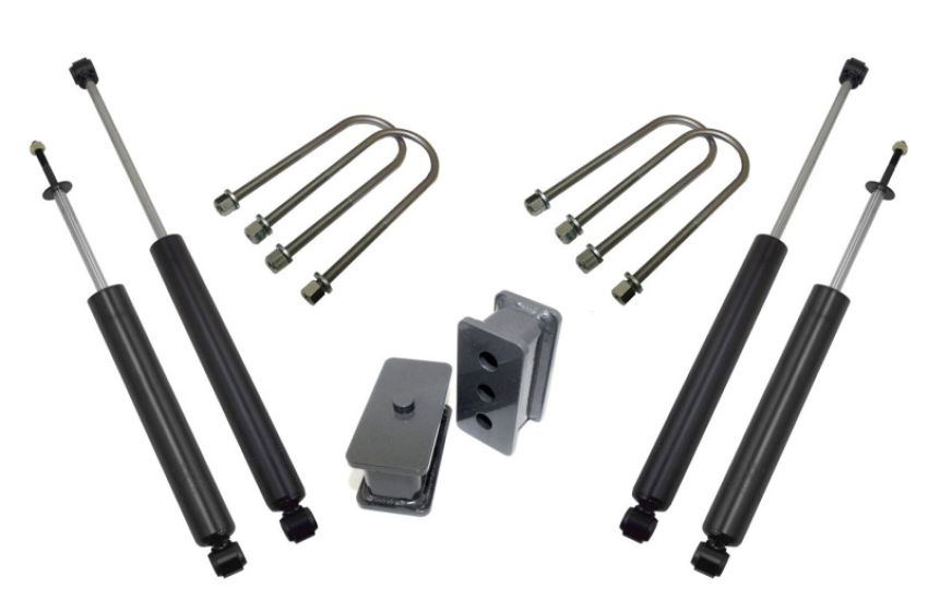 Maxtrac 902225S 03-08 Dodge RAM 2500/3500 2WD V8 Hemi/Diesel w/3.625in Axle 2.5in Rear Lift Kit