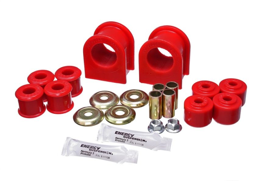 Energy Suspension 40.5024R 99-11 Ford F53 Motorhome Red 35mm Rear Sway Bar Bushing Set