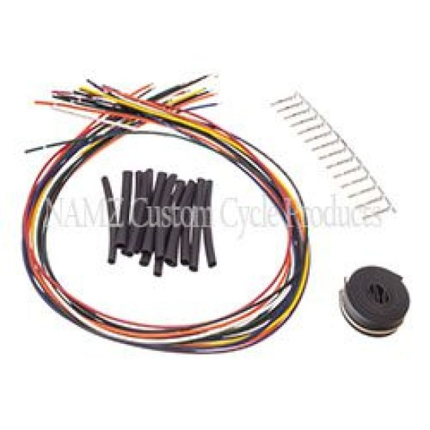NAMZ NHCX-UON 85-95 NON-Bagger Models Handlebar Switch Wire Extensions 24in. (Cut & Solder Applications)