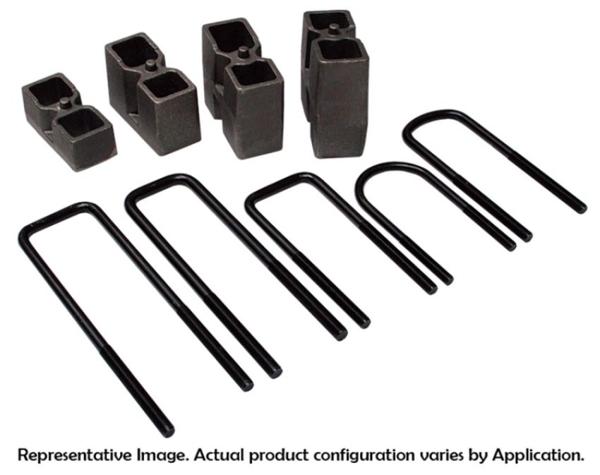 Skyjacker BUK2061 2IN. BLOCK/UBLT KIT W/10.5IN.