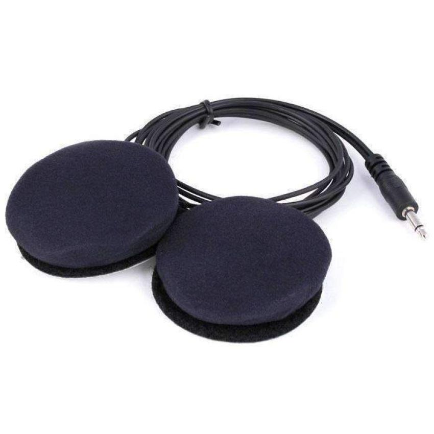 Rugged Radios HKP-SPK-MONO In-Helmet Speakers with 3.5mm Plug Mono / Standard