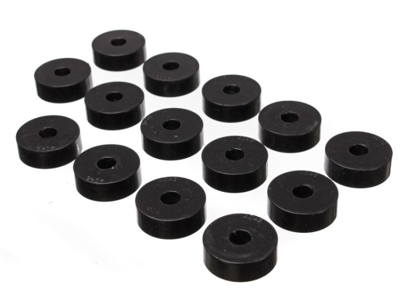 ENERGY SUSPENSION ENE2-4101G 55-73 CJ Body Mounts Black