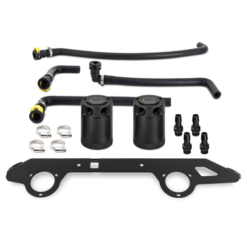 Mishimoto MMBCC-BR27-23S 2023+ Ford Bronco 2.7L Baffled Oil Catch Can System