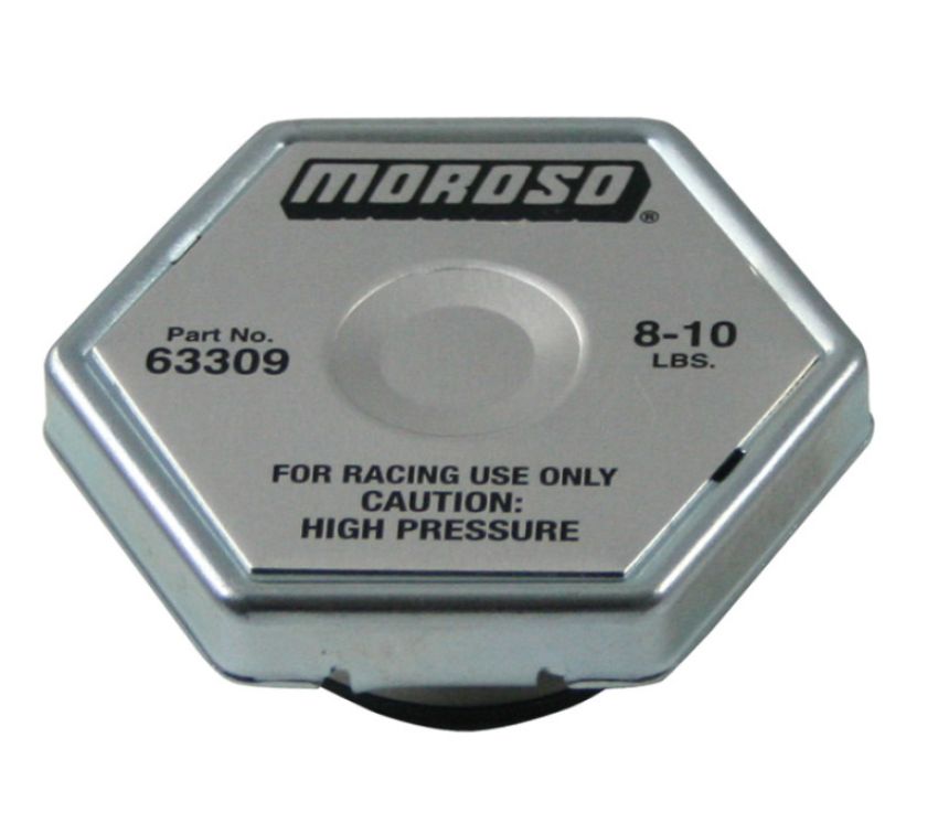 MOROSO MOR63309 Racing Radiator Cap 8-10lbs.