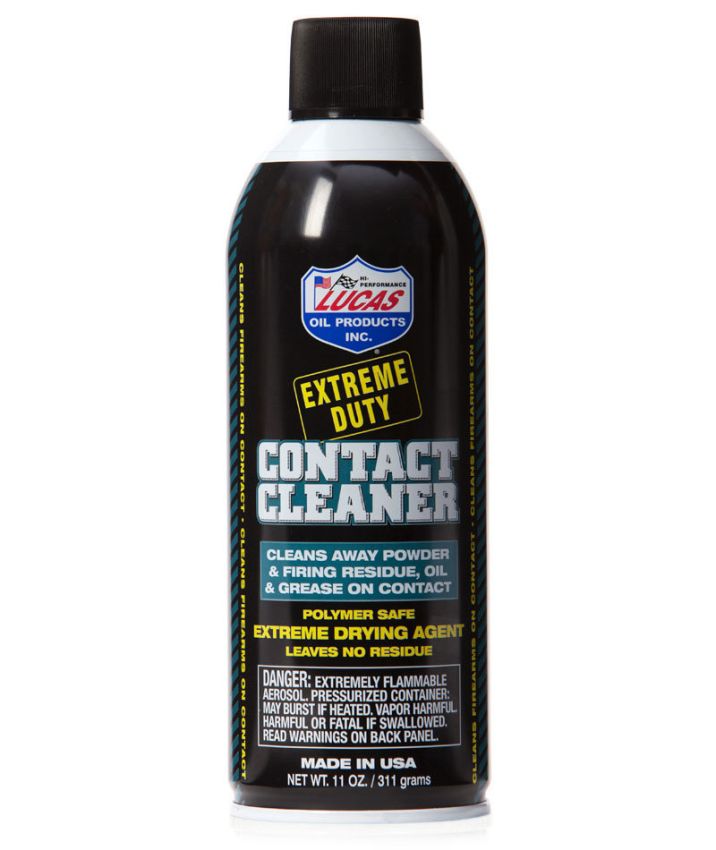 LUCAS OIL LUC10905 Extreme Duty Contact Cleaner 11 Ounce