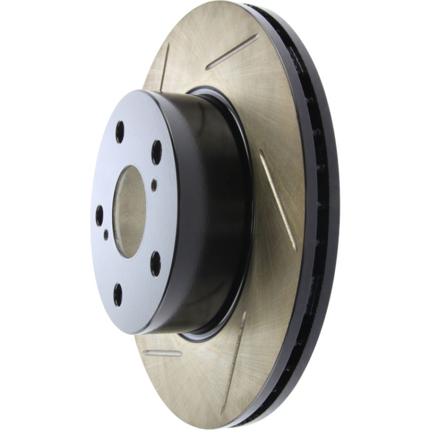 Stoptech 126.44058SR Slotted Sport Brake Rotor