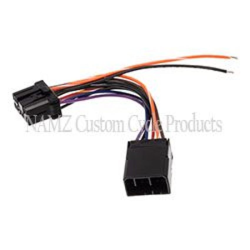 NAMZ NFT-P01 97-11 V-Twin Dyna / 99-03 Sportster Plug-N-Play Rear Fender Power Tap Harness