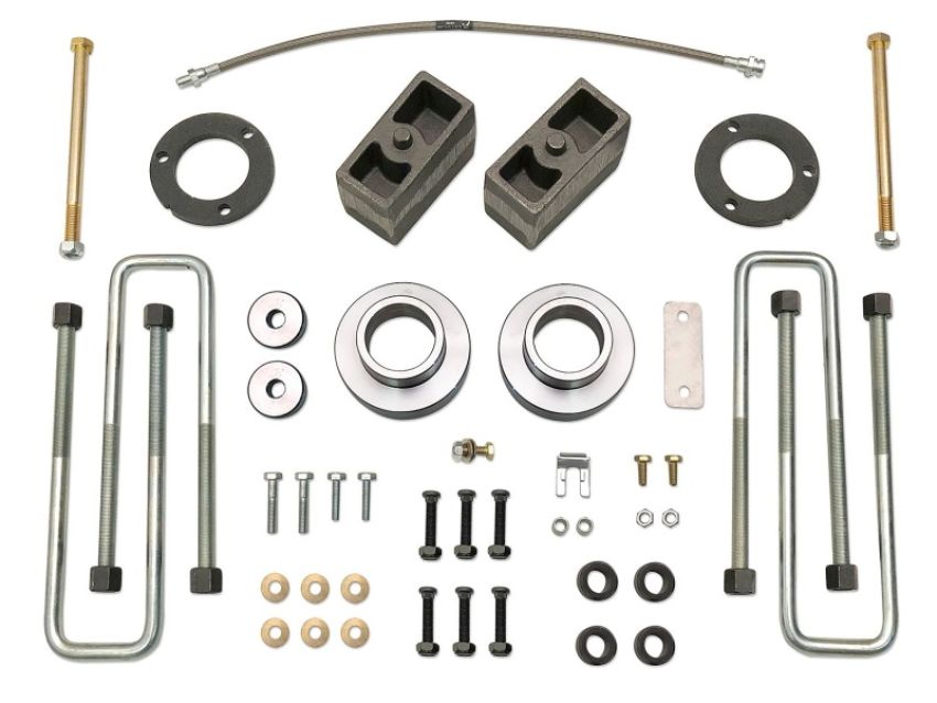 Tuff Country 52904 95-04 Toyota Tacoma 4x4 & PreRunner 3in Lift Kit (No Shocks)