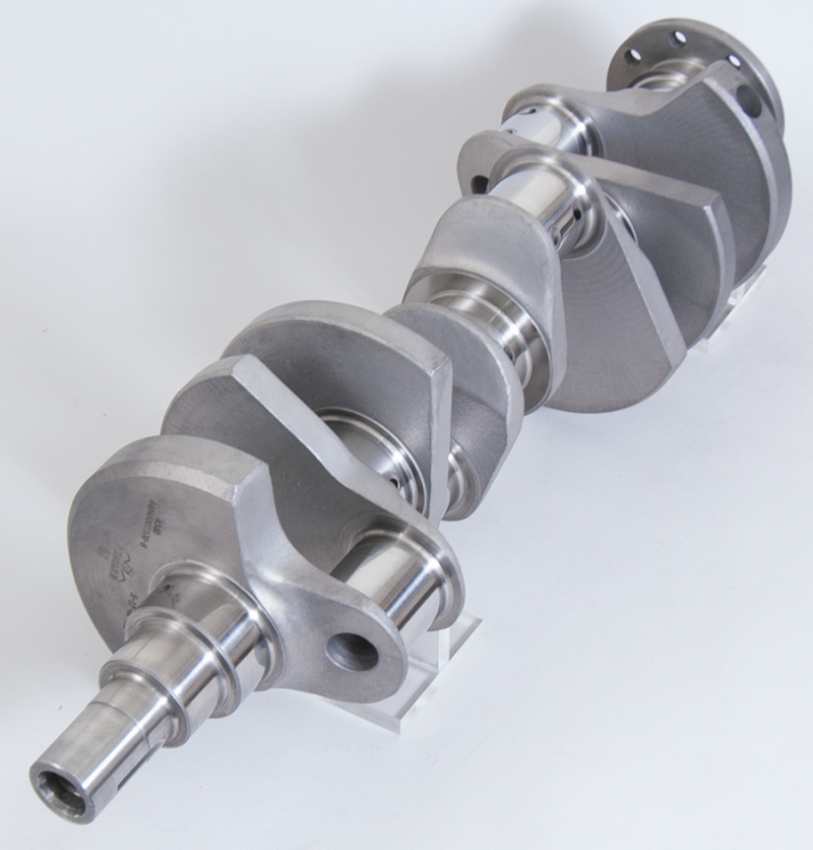Eagle 444245007100 Chrysler RB 4340 Crank 4.5in Stroke 2.2in Rod Pin 8 Bolt Flange