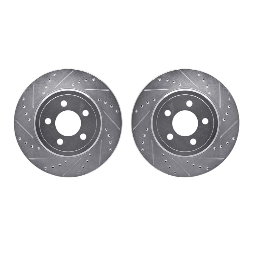 Dynamic Friction 7002-39020 Rotor Dril Slot
