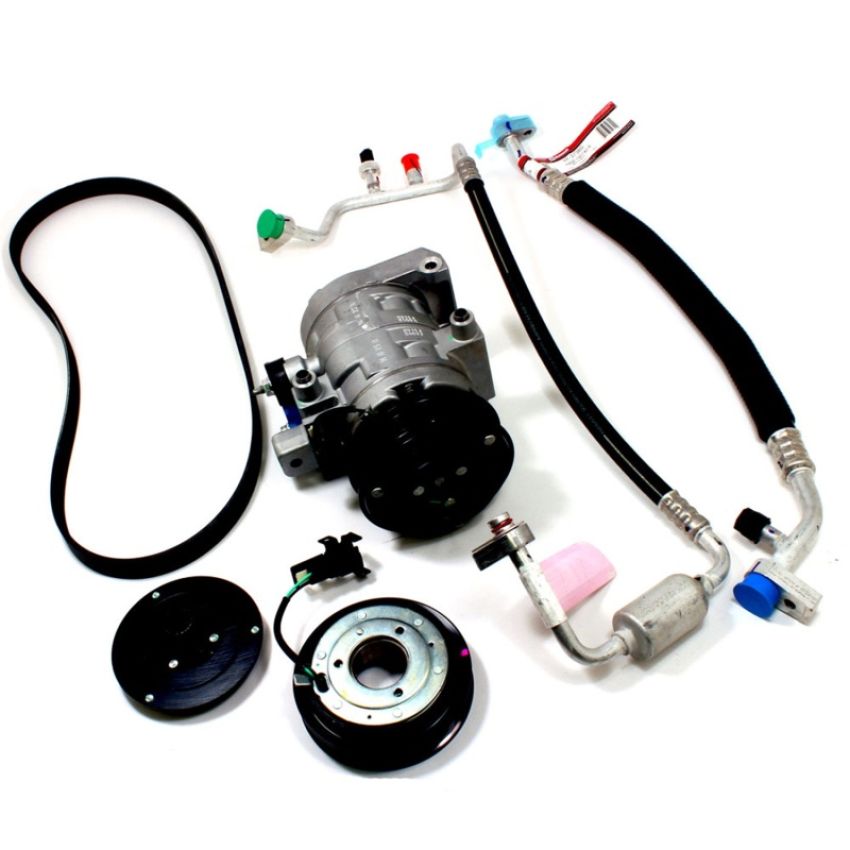 Ford Racing M-8600-M50AC 5.0L Coyote Air Conditioning Kit