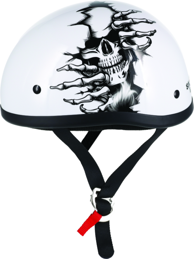 Skid Lid 649504 s Born Wild Original Helmet - XL