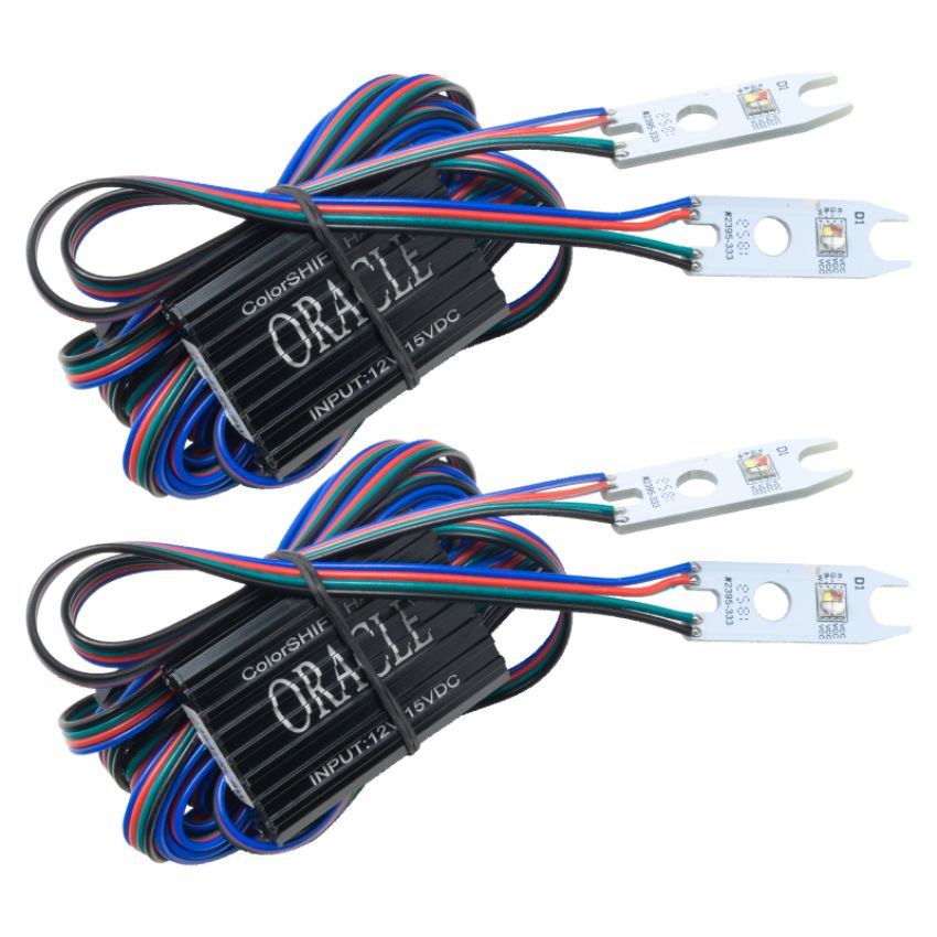 Oracle Lighting 2395-334 DRL Replacement, ColorSHIFT(tm) - No Controller