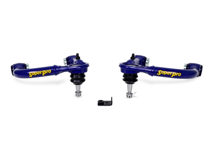 Superpro TRC6750 2024+ Ford Ranger Fixed Offset Front Upper Control Arm Set