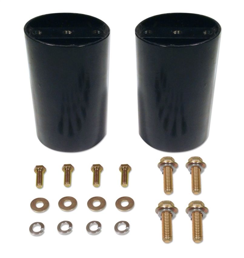 Tuff Country 60002 6in Air Bag Spacers Tapered Pair