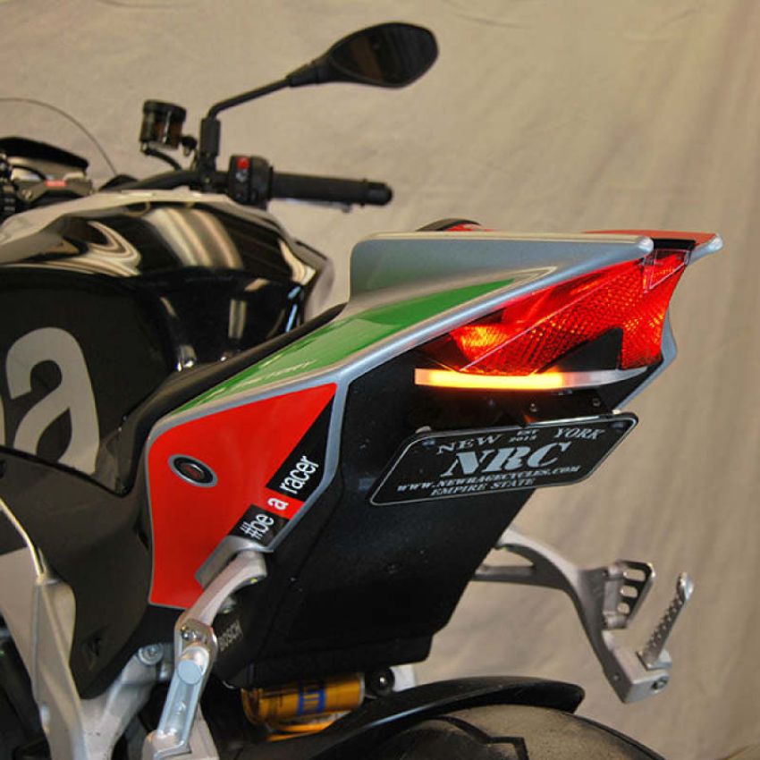New Rage Cycles TUONO-FE 15-19 Aprilia Tuono 1100 V4 Fender Eliminator Kit