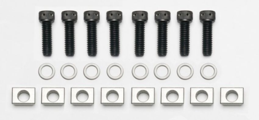 Wilwood 230-5308 Rotor Bolt Kit - Dynamic Rear 8 Bolt with T-Nuts