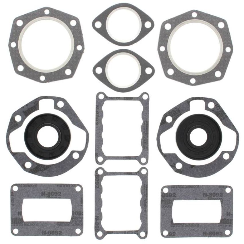 Vertex Pistons 711152 Vertex Gaskets  Ccw kioritz KEC 440 Reed Valve 21 Early FC/2 Complete Gasket Kit w/ Oil Seals
