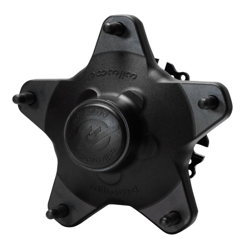 Wilwood 270-12127C Hub-Starlite 55XD Front w/Snap-Cap & Rotor Plate - STD Offset 5/8 C Studs