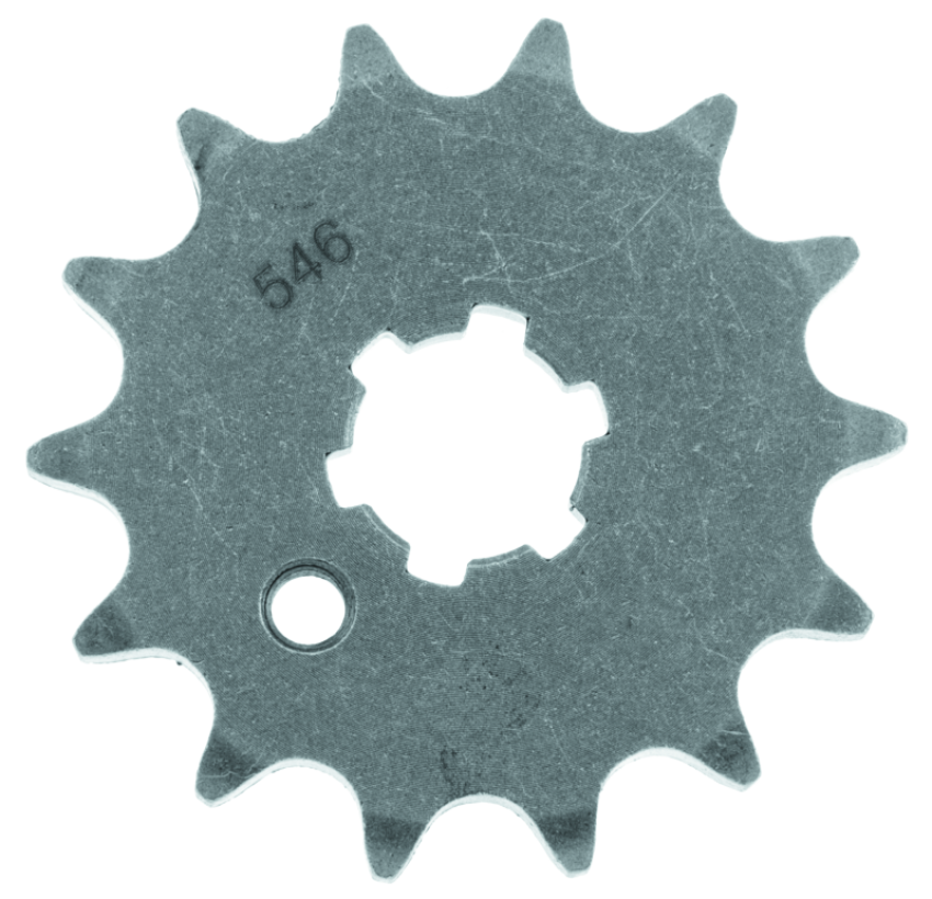 BikeMaster 965436 Kawasaki Front Sprocket 420 14T